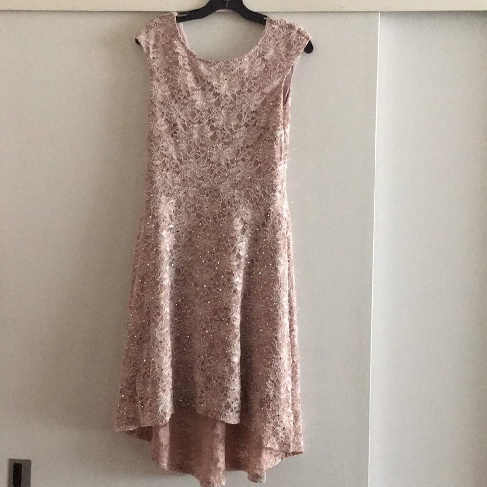 Evening dress.
